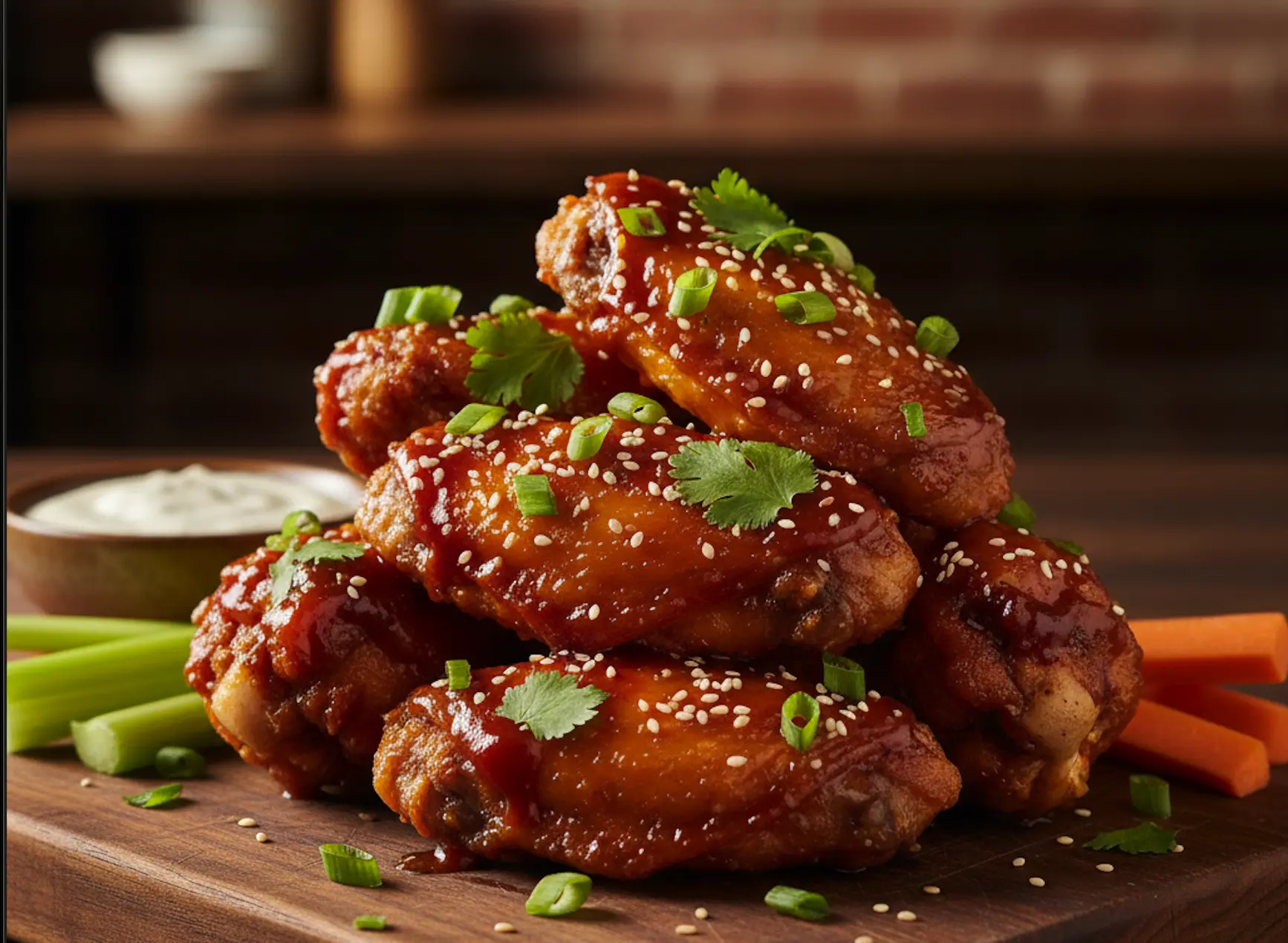 Chicken wings at Colonial Pub & Grill Saskatoon